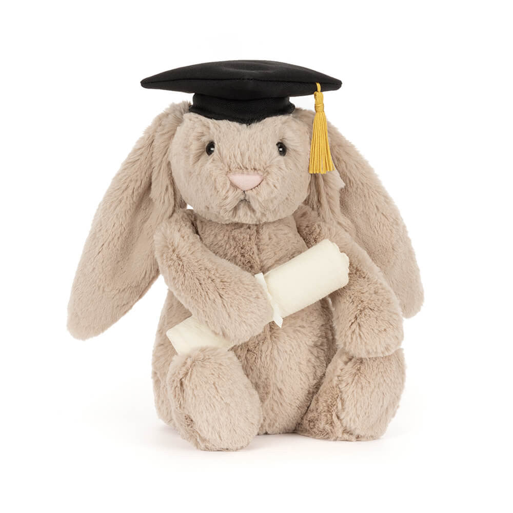 JELLYCAT 畢業兔子 | Bashful Bunny Graduation Outfit 31cm