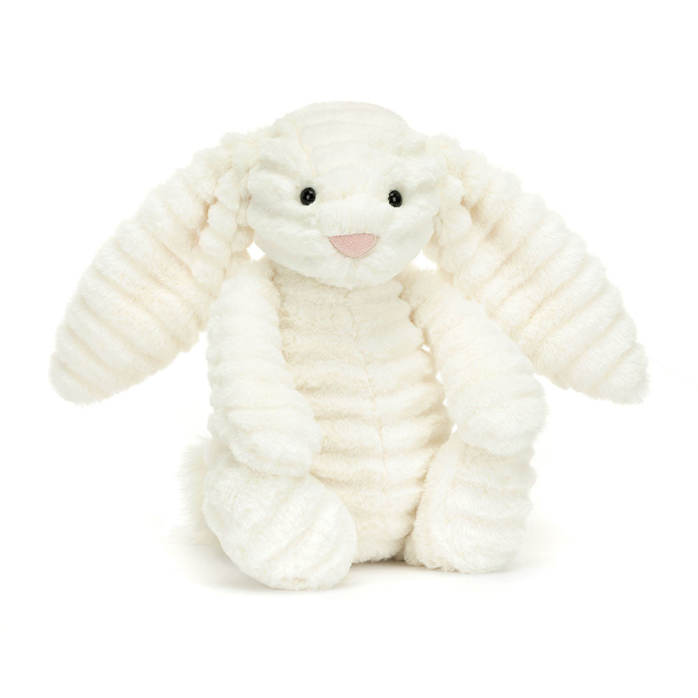 Jellycat 奢華版小賓尼兔 | Bashful Luxe Bunny Nimbus 31cm