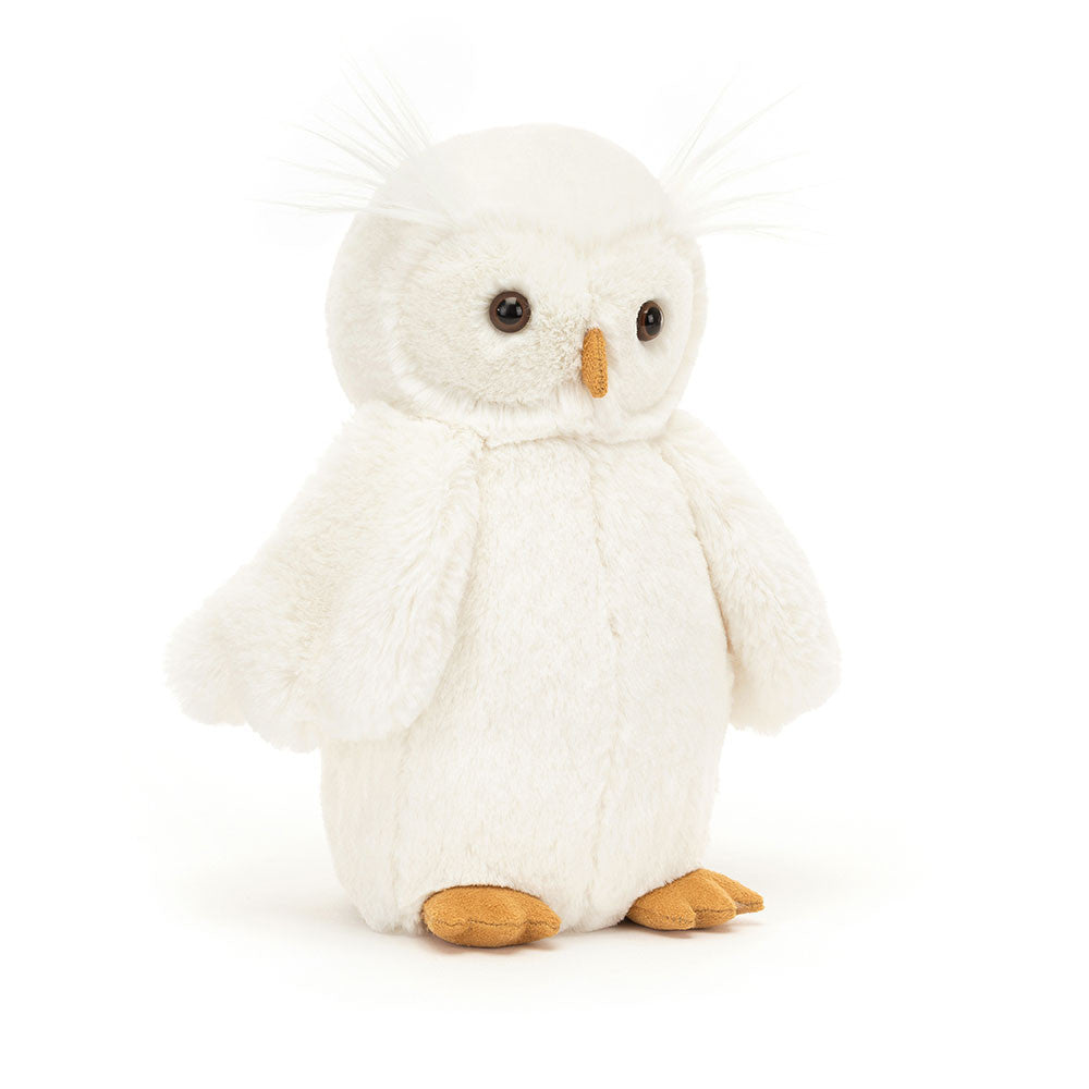 Jellycat 可愛貓頭鷹 | Bashful Owl 27cm