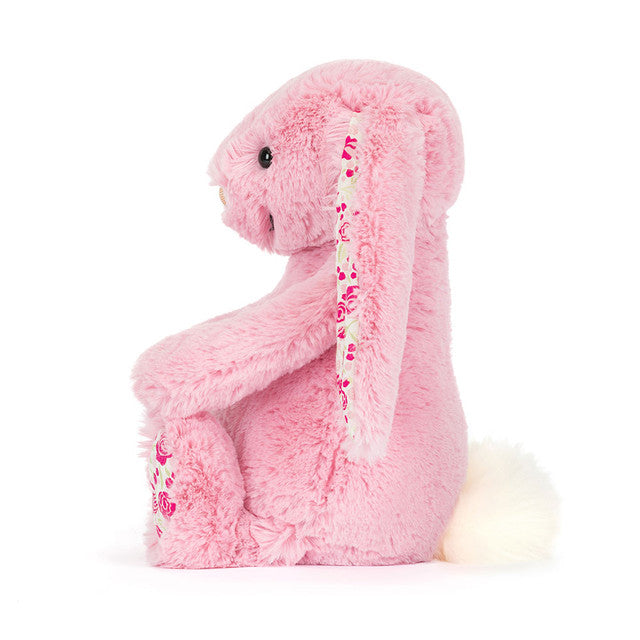 Jellycat 奢華版碎花粉色賓尼兔 | Blushkin Blossom Luxe Bunny 31cm