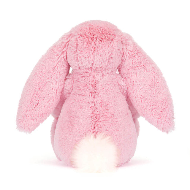 Jellycat 奢華版碎花粉色賓尼兔 | Blushkin Blossom Luxe Bunny 31cm