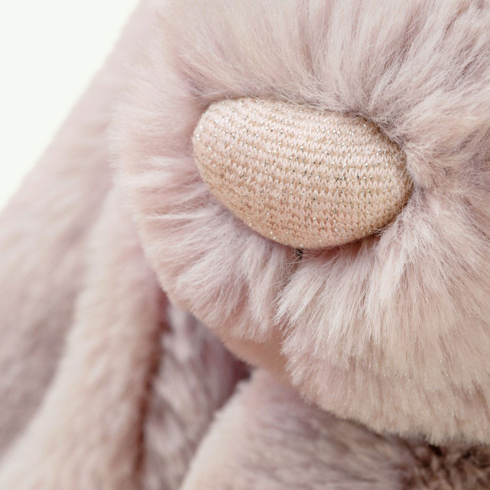 Jellycat 玫瑰粉兔子 | Bashful Luxe Bunny Rosa 31cm