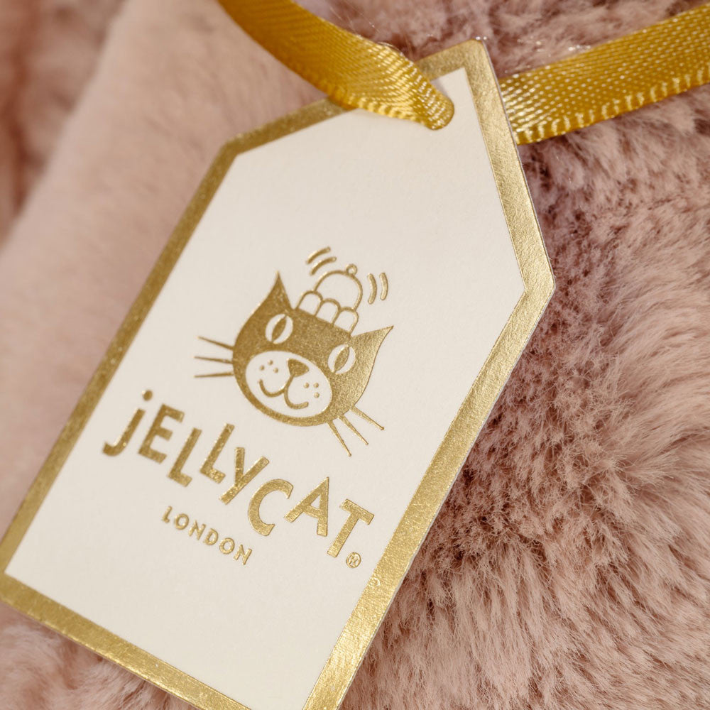 Jellycat 玫瑰粉兔子 | Bashful Luxe Bunny Rosa 31cm