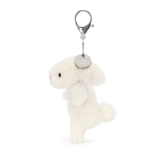 Jellycat 害羞兔子鎖匙扣 ｜Bashful Bunny Beige Bag Charm 15cm