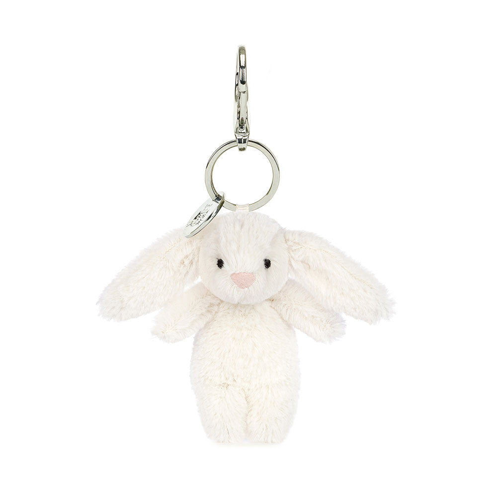 Jellycat 害羞兔子鎖匙扣 ｜Bashful Bunny Beige Bag Charm 15cm