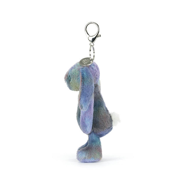 Jellycat 銀河星際兔鎖匙扣  | Zodihop Luxe Bunny Bag Charm 18cm