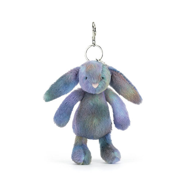 Jellycat 銀河星際兔鎖匙扣  | Zodihop Luxe Bunny Bag Charm 18cm