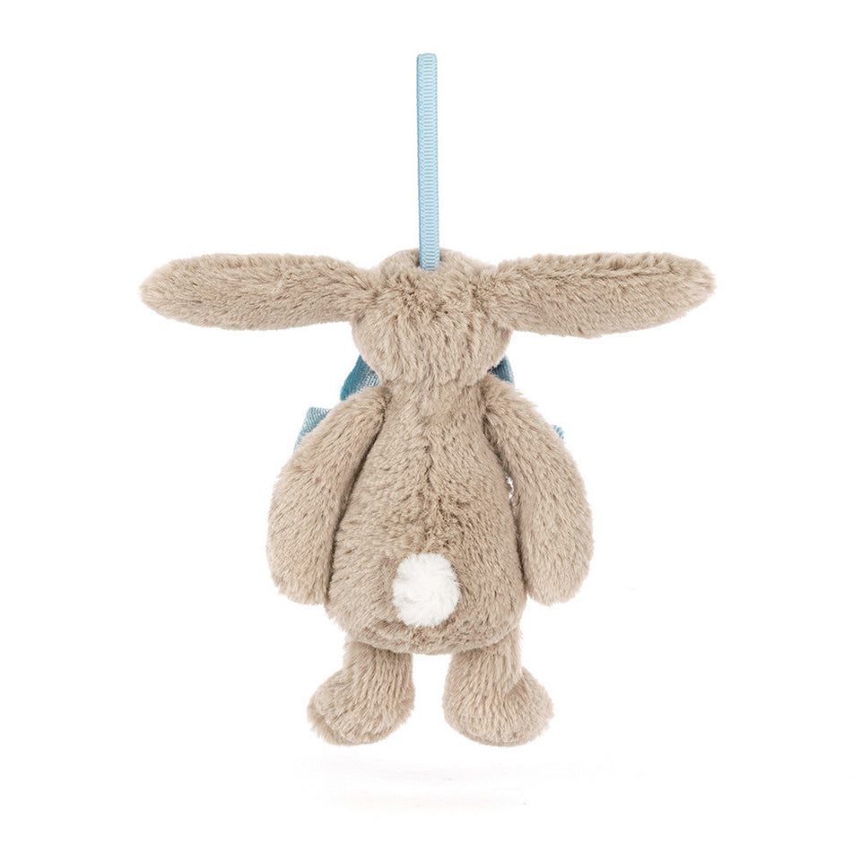 Jellycat 淺啡色賓尼兔掛飾 | Bashful Beige Bunny Decoration 13cm