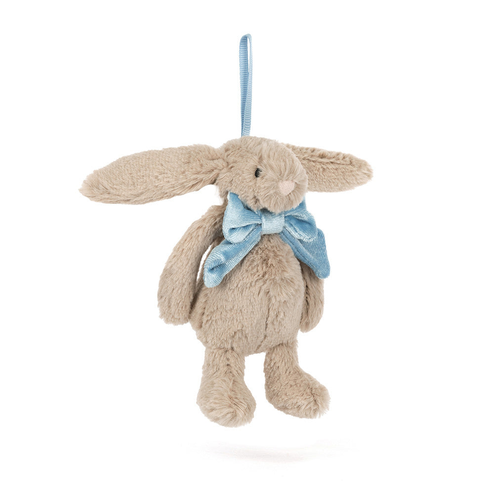 Jellycat 淺啡色賓尼兔掛飾 | Bashful Beige Bunny Decoration 13cm
