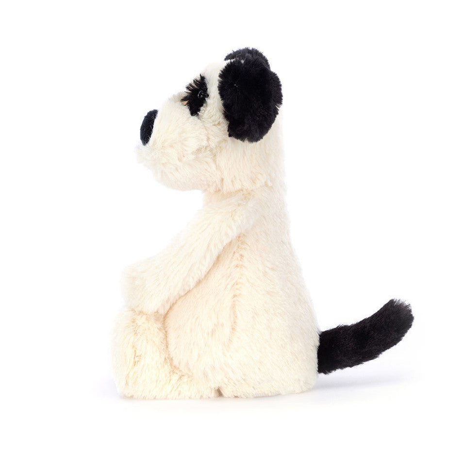 Jellycat 可愛小狗 | Bashful Black & Cream Puppy 18cm