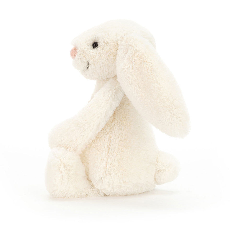 Jellycat Bashful 經典兔子| Bashful Bunny soft toy 18cm -Cream
