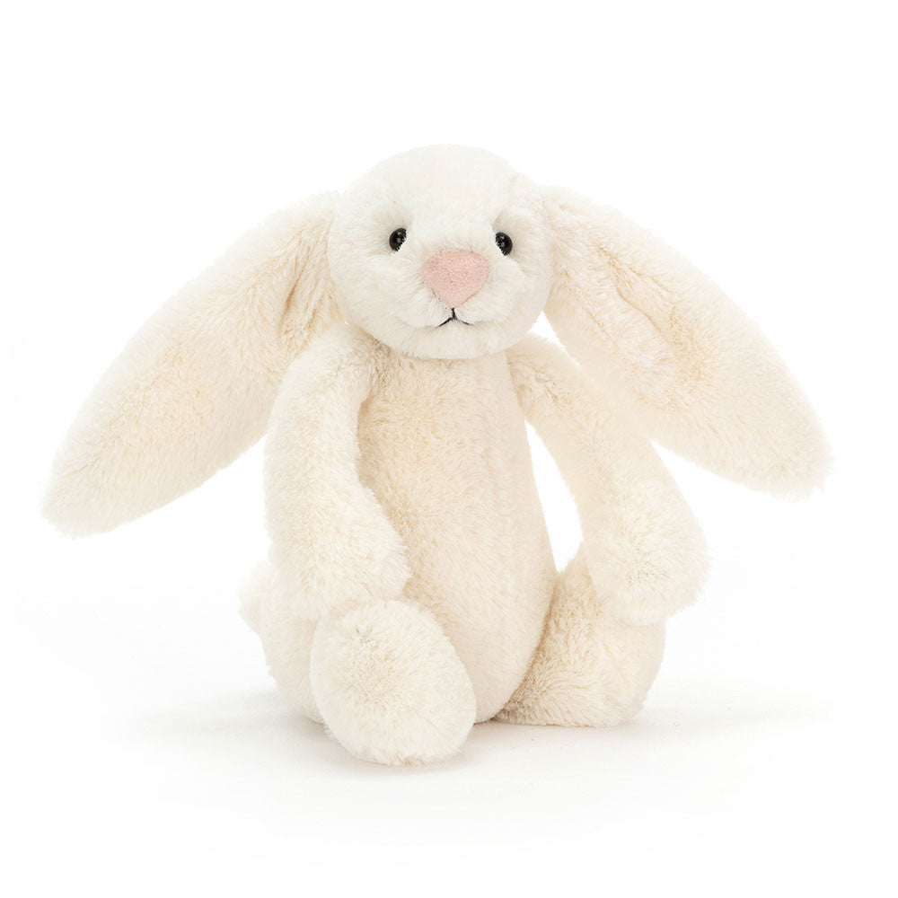 Jellycat Bashful 經典兔子| Bashful Bunny soft toy 18cm -Cream