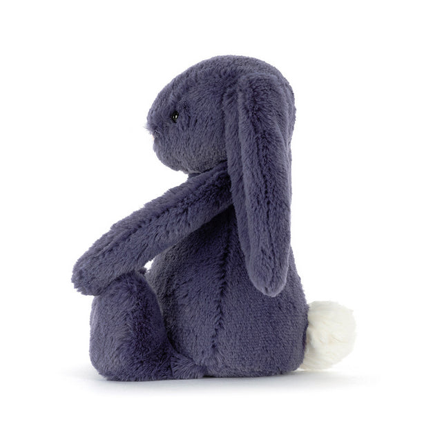 Jellycat 紫紅色兔子 | Bashful Saffyre Bunny 18cm