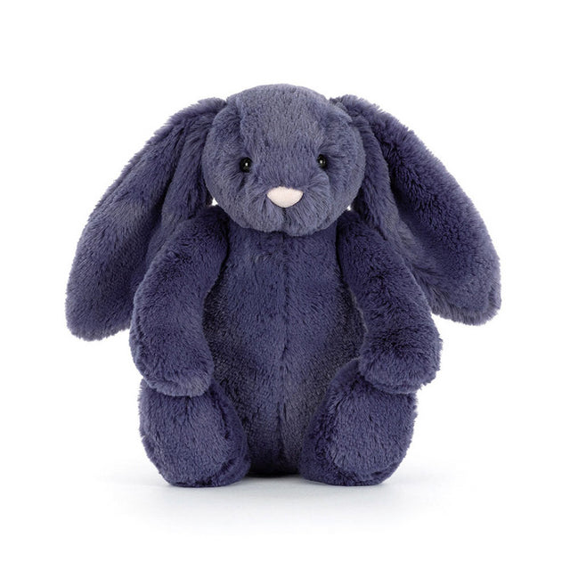 Jellycat 紫紅色兔子 | Bashful Saffyre Bunny 18cm