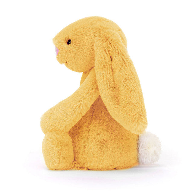 Jellycat 黃色兔子| Bashful Yellow Fudge Bunny 18cm