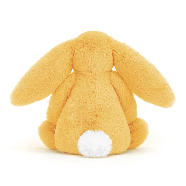 Jellycat 黃色兔子| Bashful Yellow Fudge Bunny 18cm