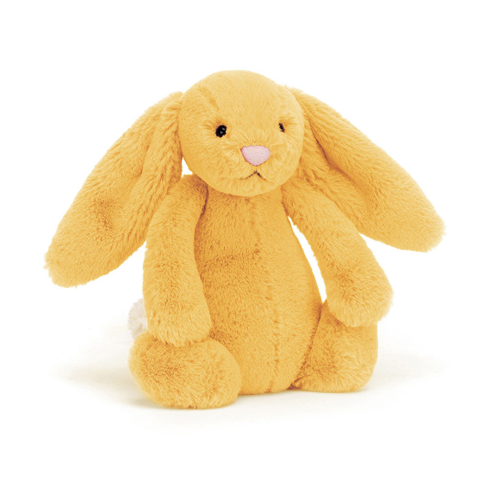 Jellycat 黃色兔子| Bashful Yellow Fudge Bunny 18cm