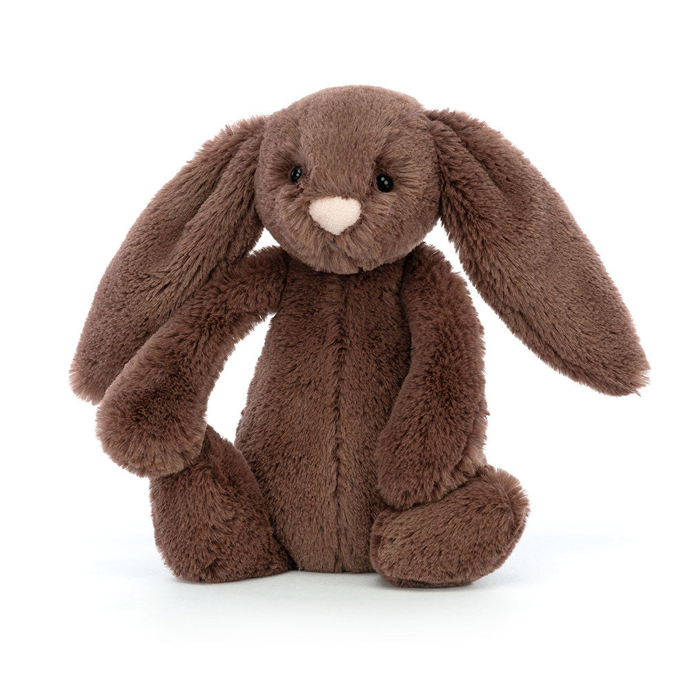 Jellycat Jellycat 啡色兔子| Bashful Fudge Bunny 18cm