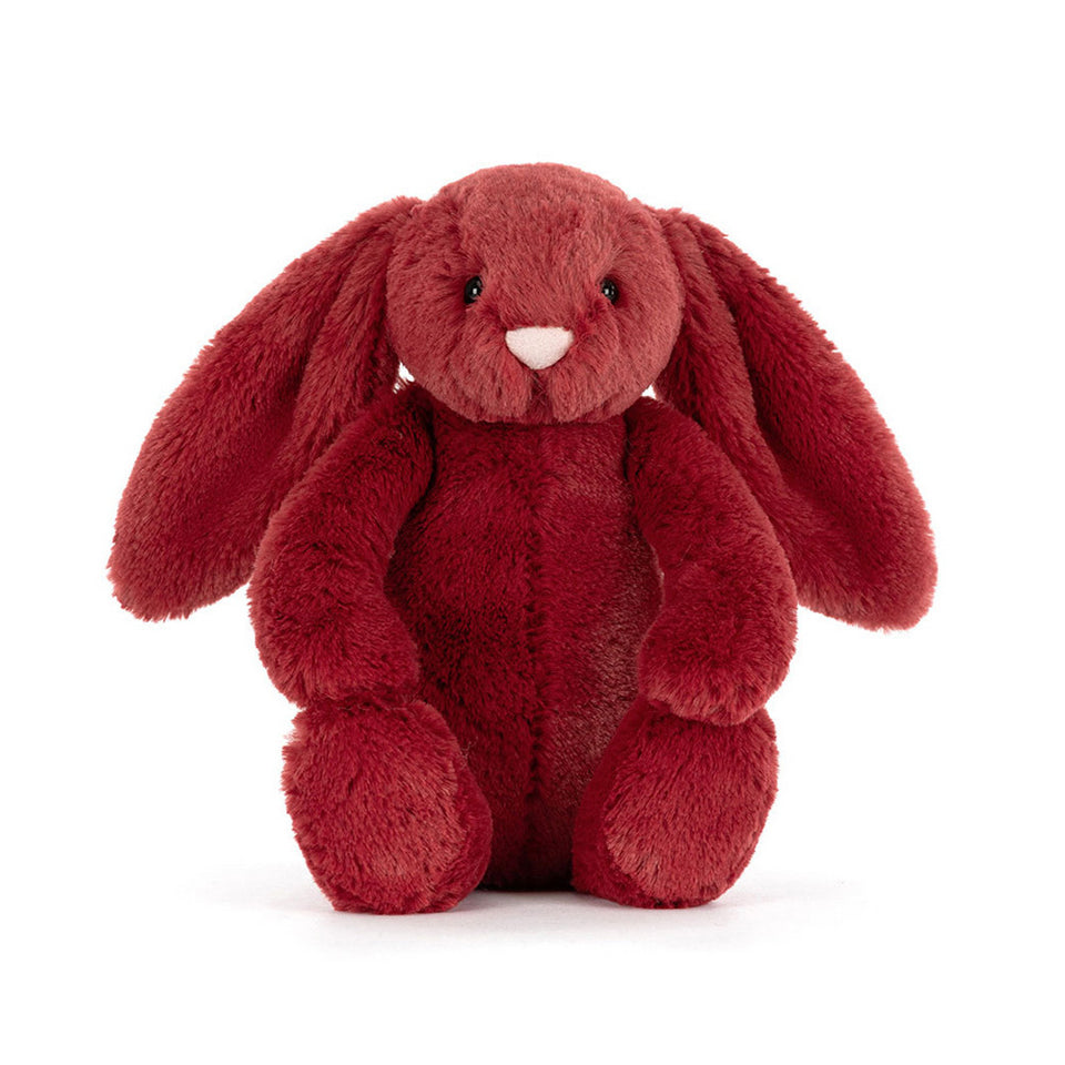 Jellycat 紅加侖子兔子 | Bashful Redcurrant Bunny 18cm