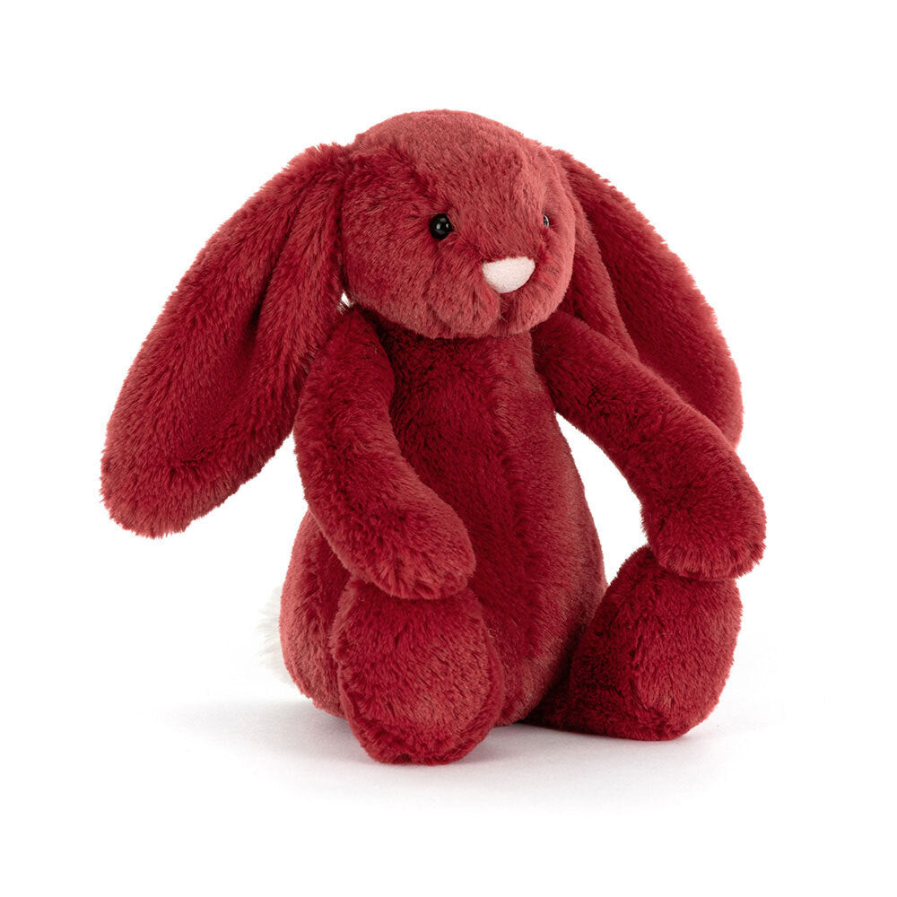 Jellycat 紅加侖子兔子 | Bashful Redcurrant Bunny 18cm