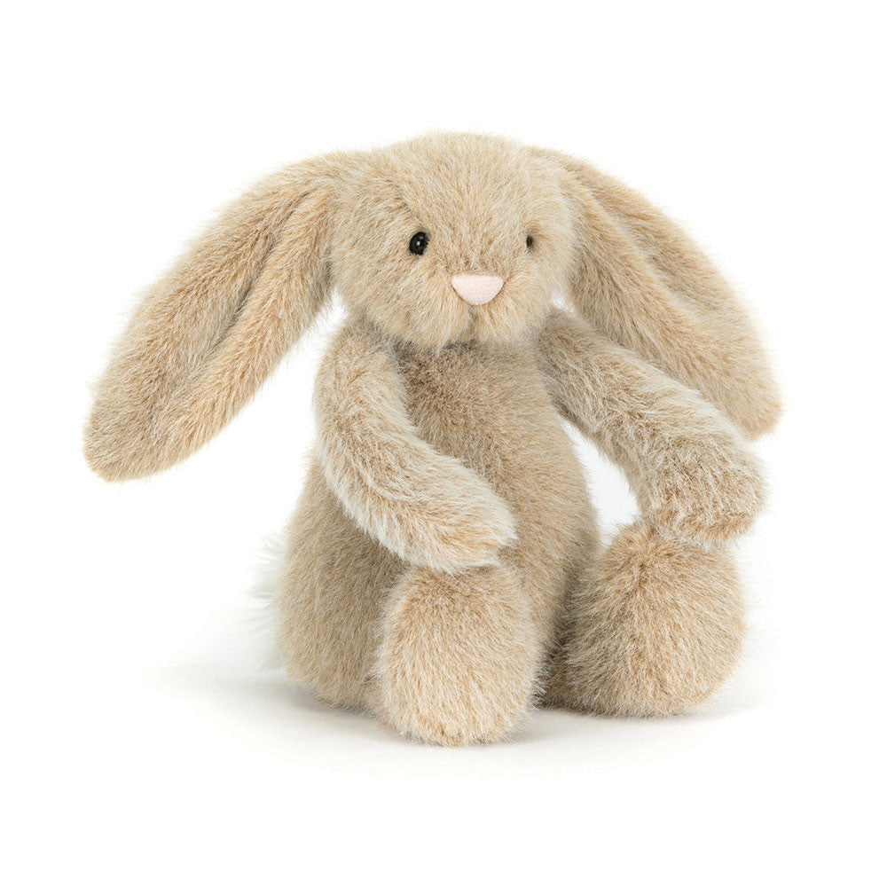 Jellyat 燕麥毛毛賓尼兔 | Oat Flufflet Bunny 18cm