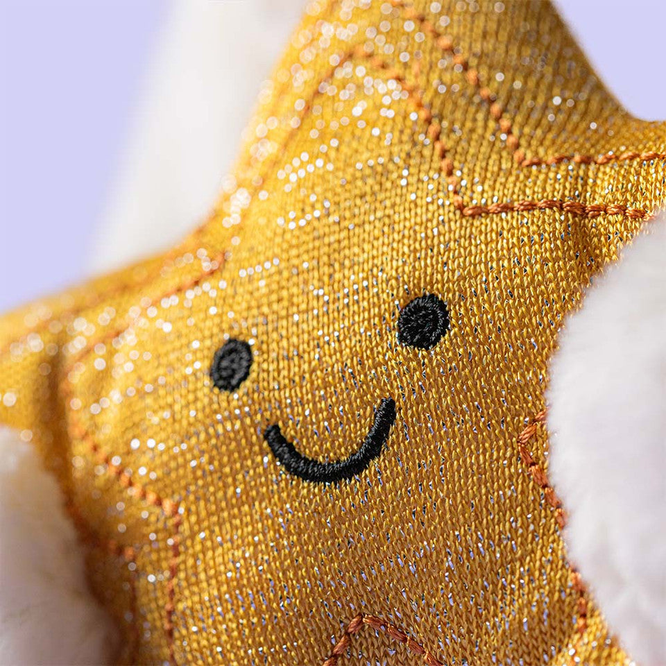 新作 Cream Bunny Star 新品タグ付き Jellycat 星星兔子| Cream Bunny with Star 31cm