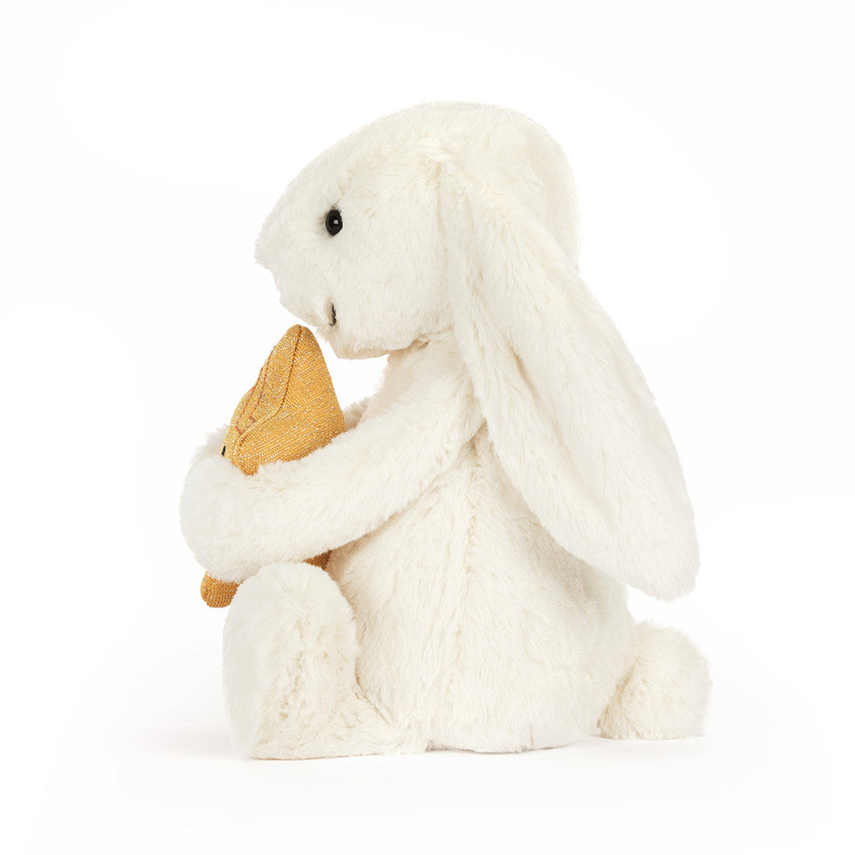 Jellycat 星星兔子 | Cream Bunny with Star 31cm