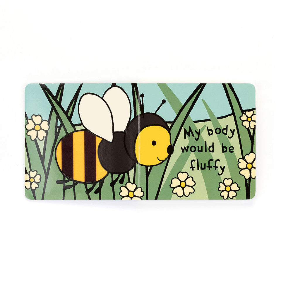 Jellycat  假如我是一隻蜜蜂圖書 | If I Were A Bee Board Book 15x15cm