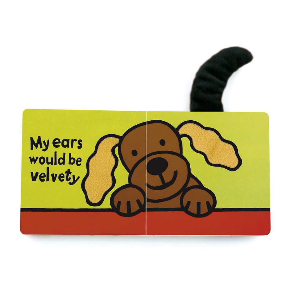 Jellycat 假如我是一隻小狗圖書 | If I Were A Puppy Board Book 15x15cm