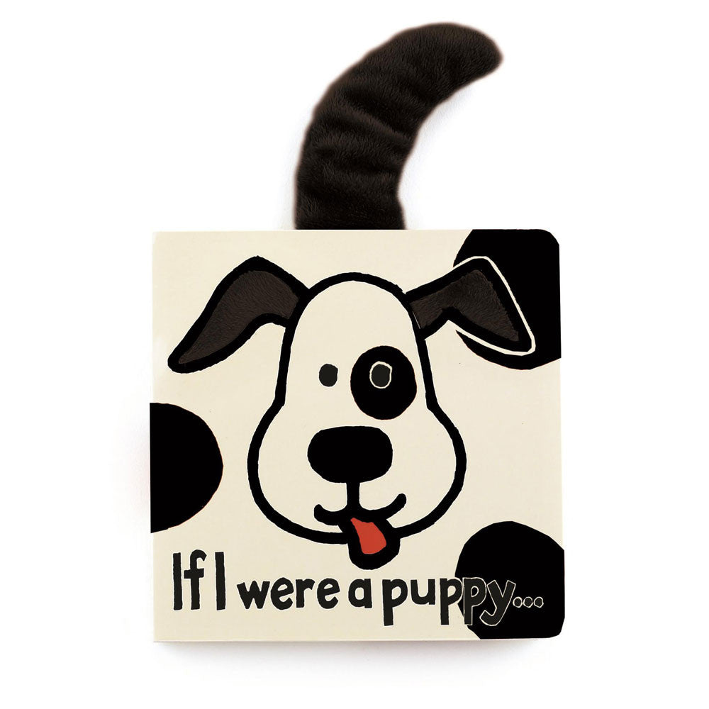 Jellycat 假如我是一隻小狗圖書 | If I Were A Puppy Board Book 15x15cm