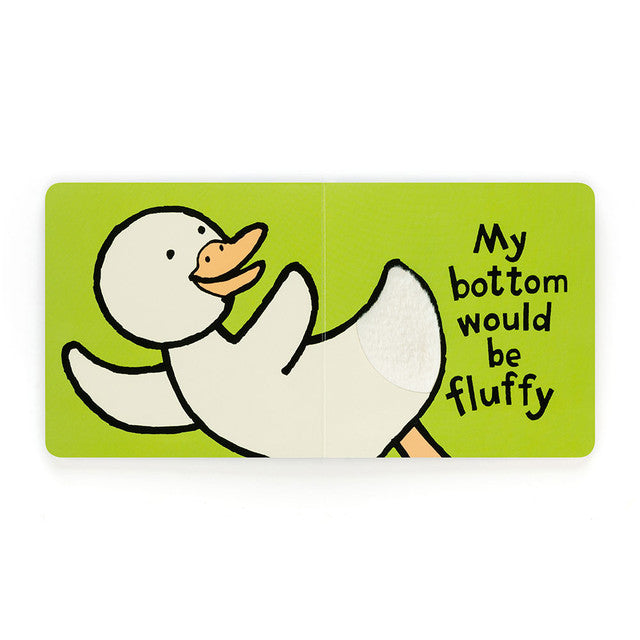 Jellycat 假如我是一隻鴨子圖書 |If I Were A Duck Board Book 15x15cm