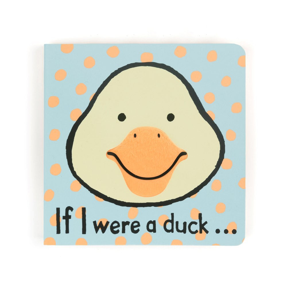 Jellycat 假如我是一隻鴨子圖書 |If I Were A Duck Board Book 15x15cm