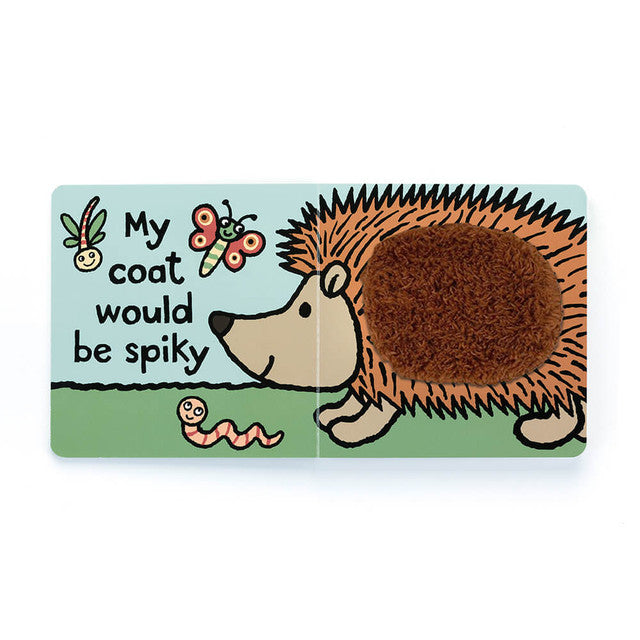 Jellycat 假如我是一隻刺蝟圖書 If I Were A Hedgehog Board Book 15x15cm