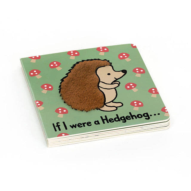 Jellycat 假如我是一隻刺蝟圖書 If I Were A Hedgehog Board Book 15x15cm