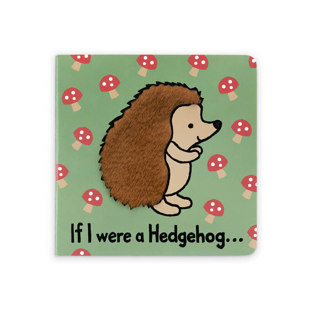 Jellycat 假如我是一隻刺蝟圖書 If I Were A Hedgehog Board Book 15x15cm