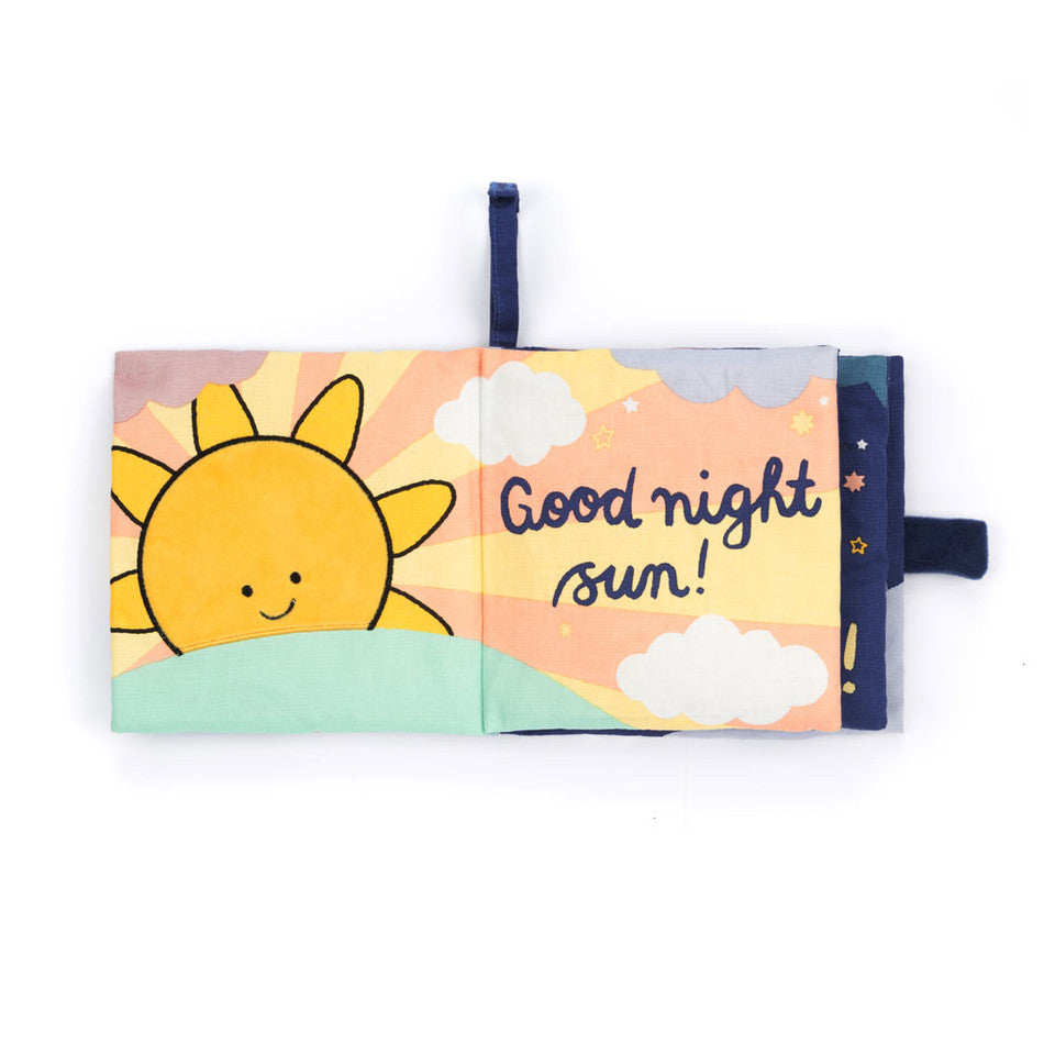 Jellycat 月亮布書 | Hello Moon Fabric Book  15x15 cm