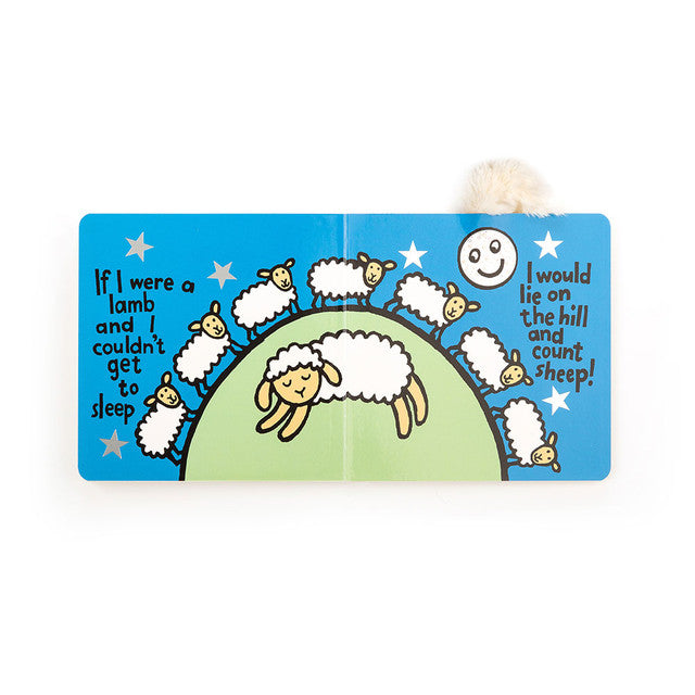 Jellycat 假如我是一隻小羊圖書 | If I Were A Lamb Board Book 15x15cm