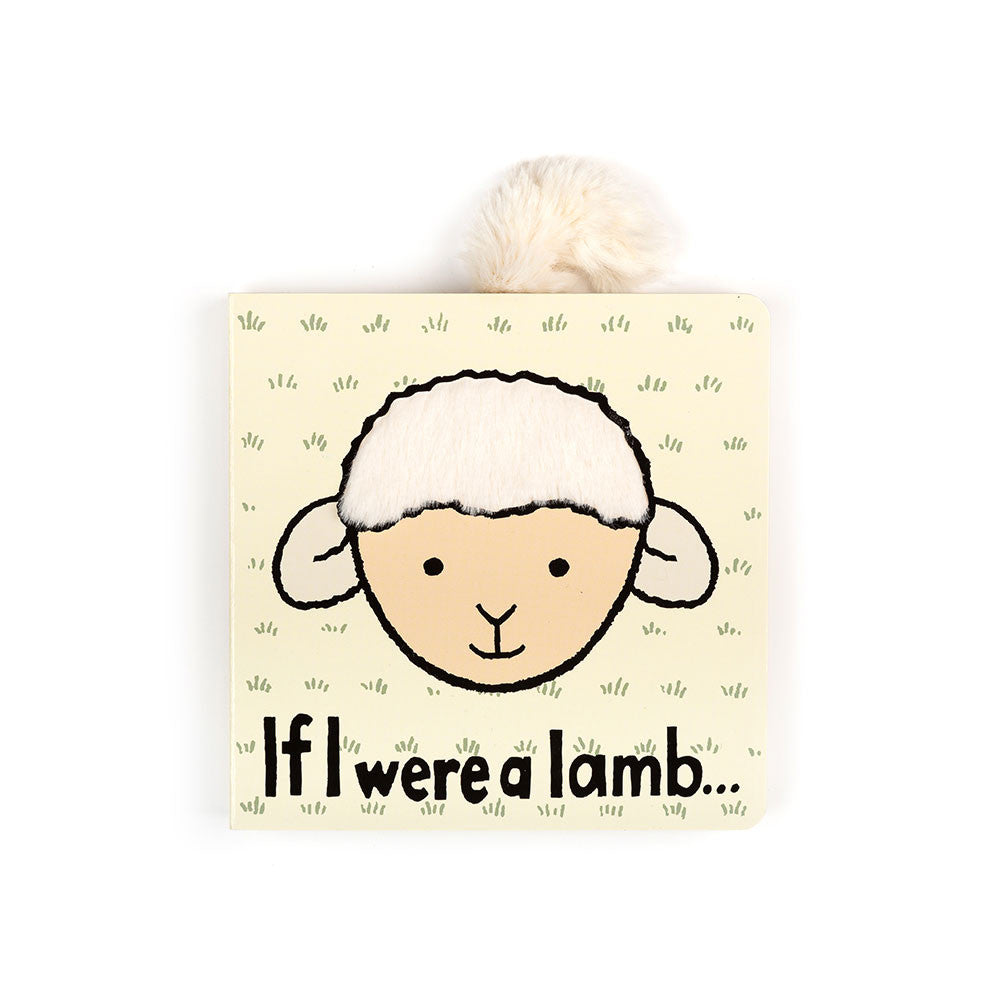 Jellycat 假如我是一隻小羊圖書 | If I Were A Lamb Board Book 15x15cm