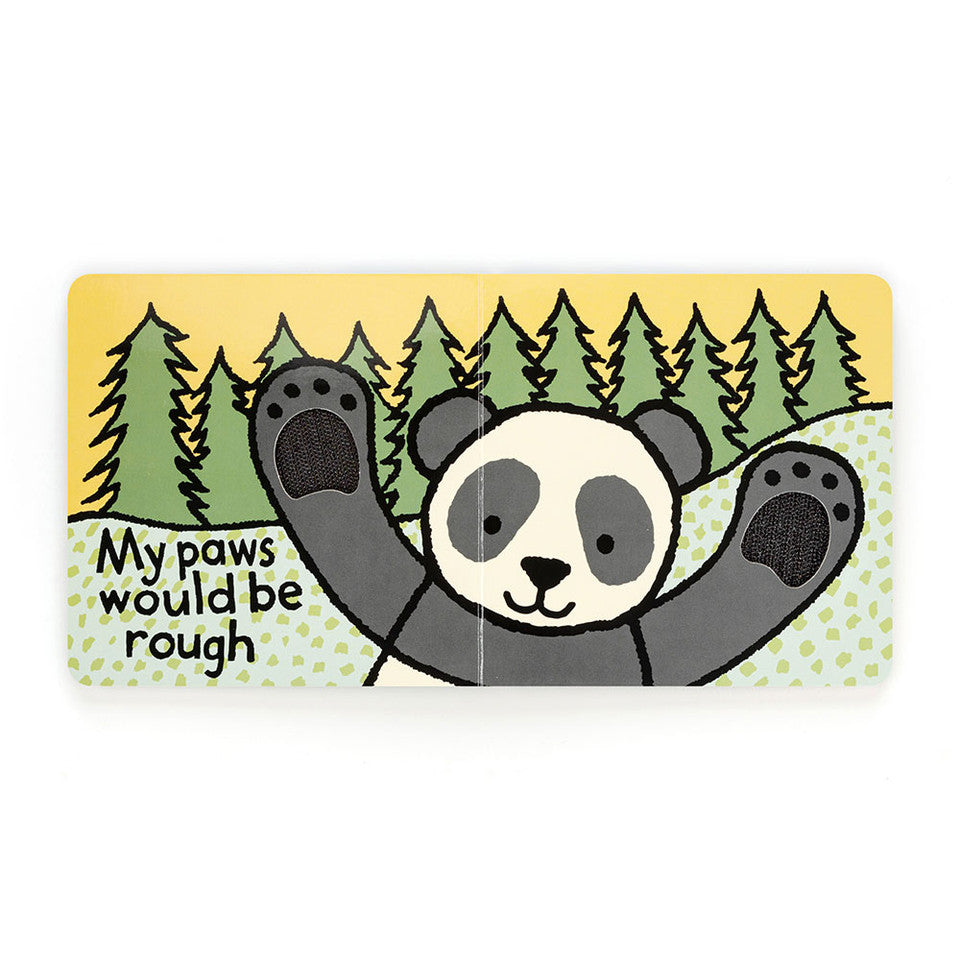 Jellycat 假如我是一隻熊貓圖書 | If I Were A Panda Board Book 15x15cm&nbsp;
