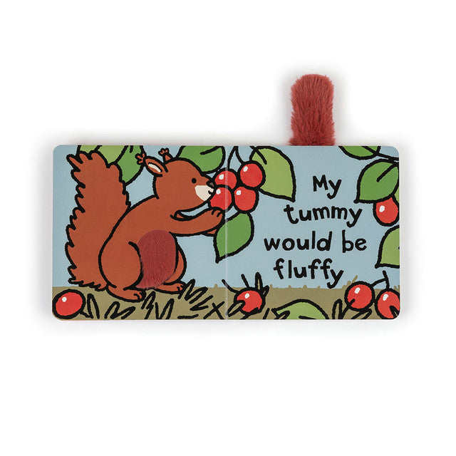 Jellycat 假如我是一隻松鼠圖書 | If I Were a Squirrel Board Book 15x15cm