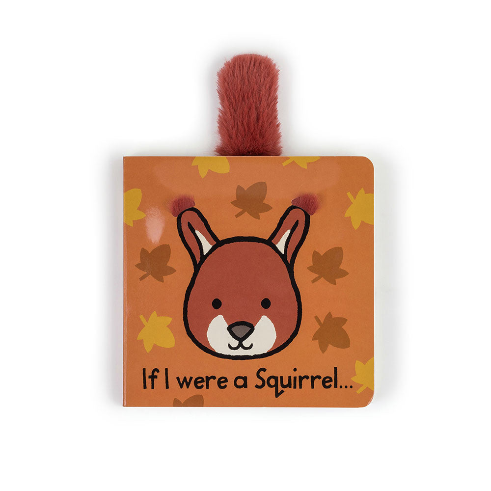 Jellycat 假如我是一隻松鼠圖書 | If I Were a Squirrel Board Book 15x15cm