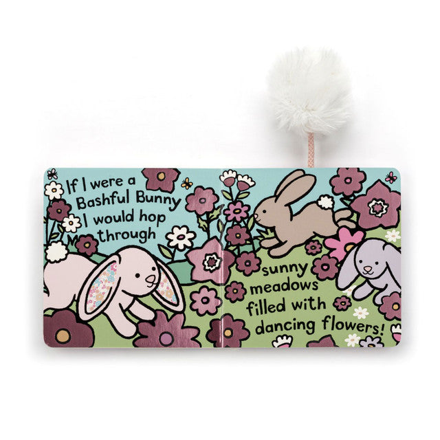 Jellycat 假如我是一隻賓尼兔圖書 | If I Were A Bunny Board Book 15x15cm