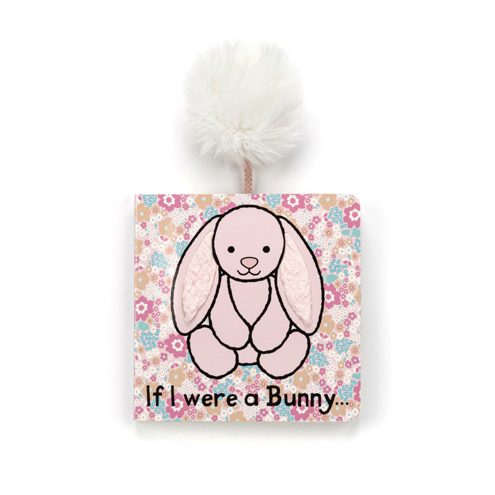 Jellycat 假如我是一隻賓尼兔圖書 | If I Were A Bunny Board Book 15x15cm