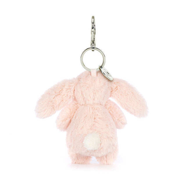 Jellycat 害羞兔子鎖匙扣-淺粉色 | Bashful Bunny Blush Bag Charm