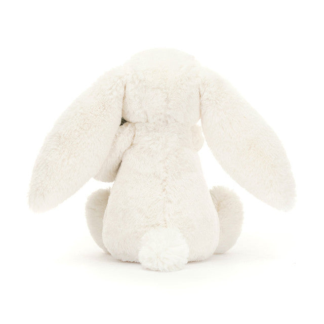 Jellycat 聖誕樹賓利兔 | Bashful Bunny with Christmas Tree 18cm