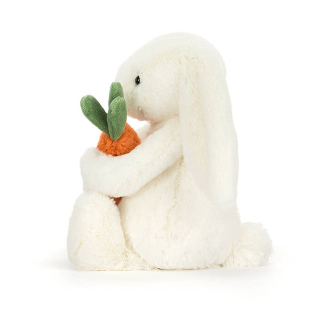 Jellycat 紅蘿蔔賓尼兔 |Bashful Carrot Bunny 18cm