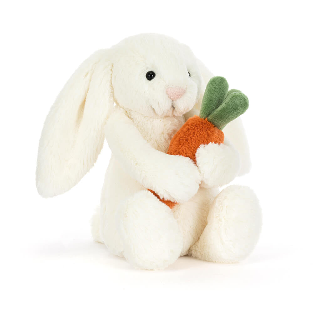 Jellycat 紅蘿蔔賓尼兔 |Bashful Carrot Bunny 18cm