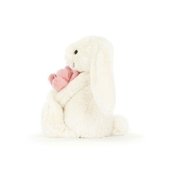 Jellycat 牡丹花賓尼兔|  Bashful Bunny 'Peony' 18cm