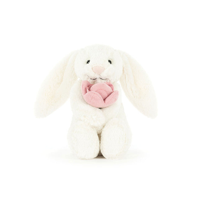 Jellycat 牡丹花賓尼兔|  Bashful Bunny 'Peony' 18cm