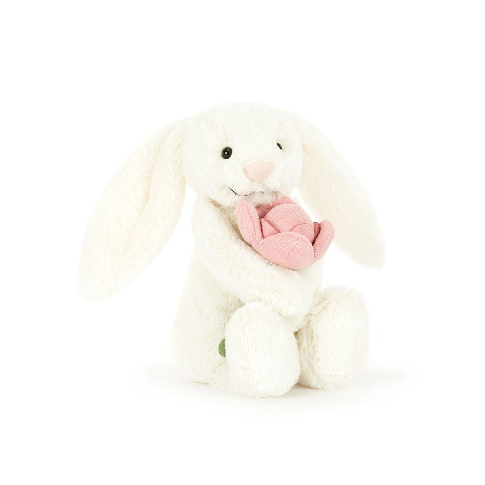 Jellycat 牡丹花賓尼兔|  Bashful Bunny 'Peony' 18cm